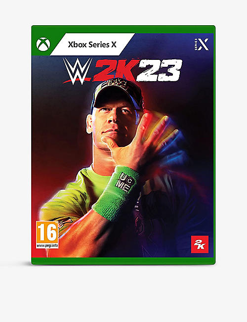MICROSOFT: WWE 2K23 Xbox Series X game