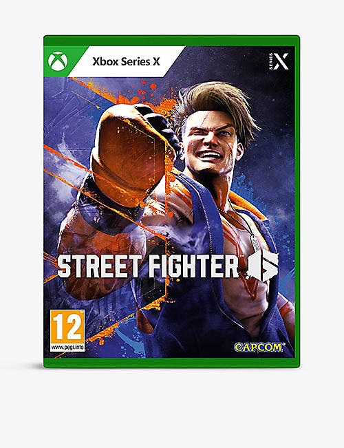 MICROSOFT: Street Fighter 6 Xbox Series X game
