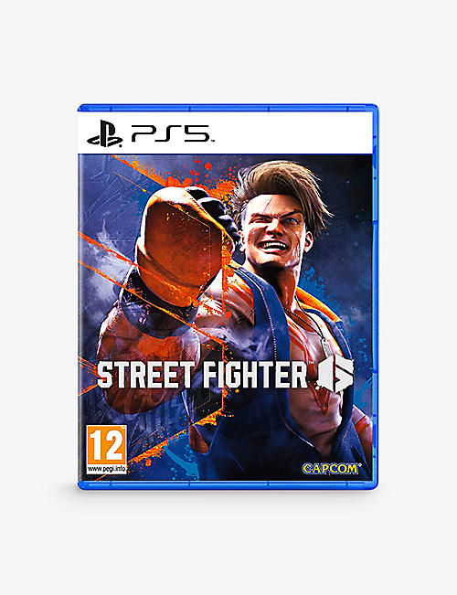 SONY: Street Fighter 6 for PlayStation 5