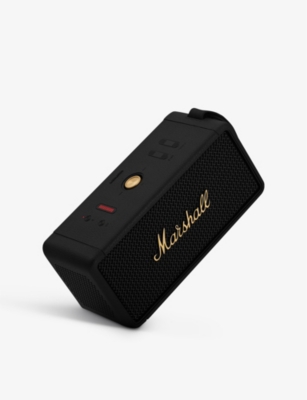 MARSHALL: Middleton brass portable speakers