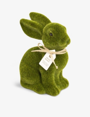 TALKING TABLES: Grass bunny medium ornament 25cm
