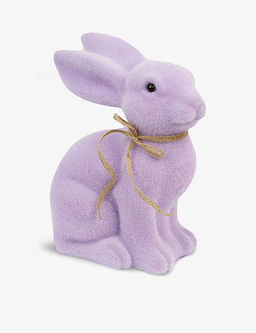 TALKING TABLES: Grass bunny ornament 25cm