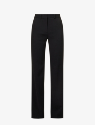 JOSEPH - Morissey straight-leg high-rise stretch-woven trousers