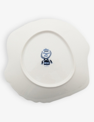 SELETTI: Diesel Living With Seletti Classics On Acid Pagoda Porcelain Soup Bowl 26.5cm