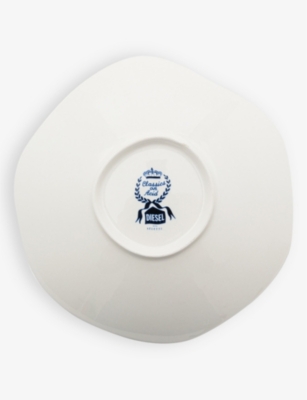 Seletti Diesel Living With  Classics On Acid Leone Porcelain Plate 25.3cm