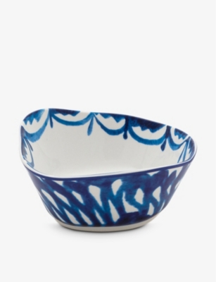 Seletti X Diesel Living Classics On Acid Granada Porcelain Bowl 11.9cm