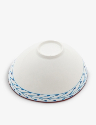 SELETTI: Diesel Living With Seletti Classics On Acid Fiori Porcelain Bowl 12cm