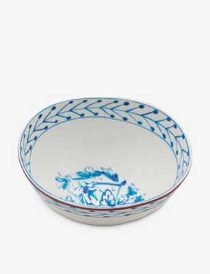 Seletti X Diesel Living Classics On Acid Fiori Porcelain Bowl 12cm