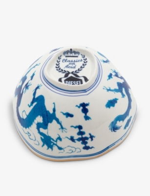 Shop Seletti X Diesel Living Classics On Acid Dragon Porcelain Bowl 12cm