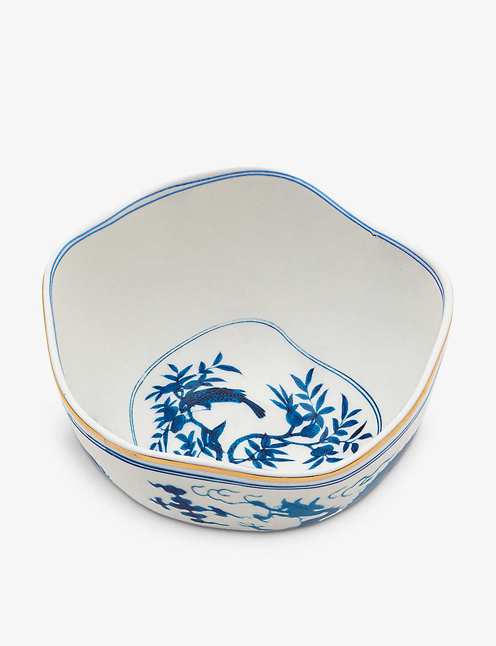 Seletti X Diesel Living Classics On Acid Dragon Porcelain Bowl 12cm