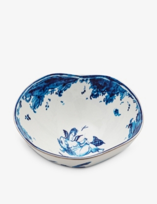 Seletti X Diesel Living Classic On Acid Albissolamix Porcelain Salad Bowl 18.4cm