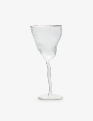 SELETTI: Classics On Acid NYE wine glass 19.5cm