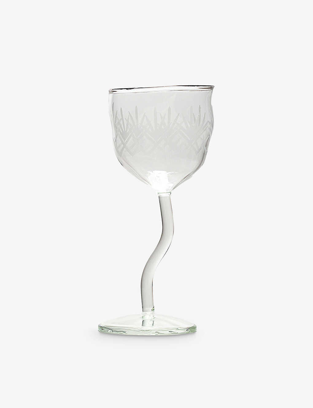 Seletti Classics On Acid Tree Wine Glass 19.5cm
