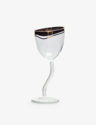 SELETTI: Classics On Acid Regal wine glass 19.5cm