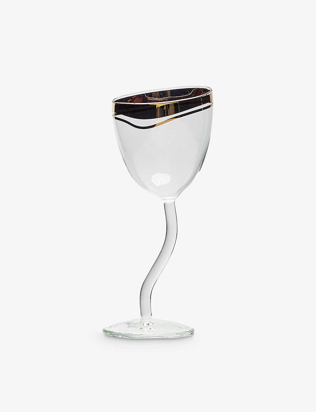 Shop Seletti Classics On Acid Regal Wine Glass 19.5cm