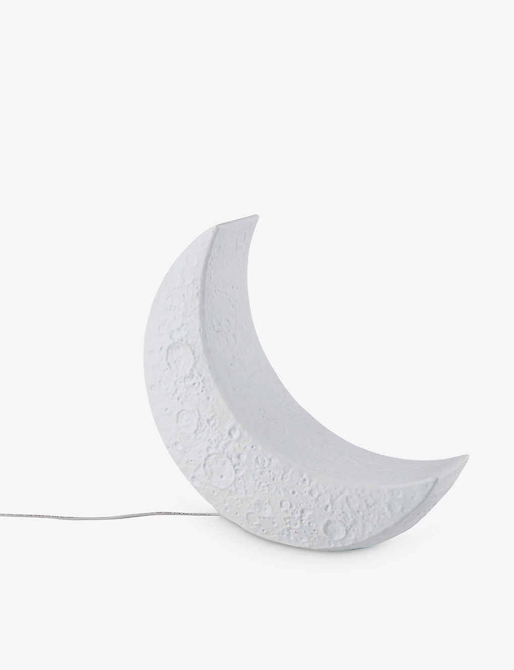 SELETTI My Little Moon crescent-shape table lamp 33cm