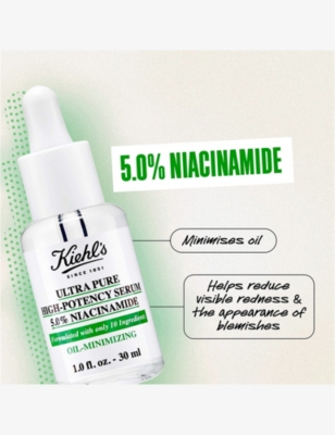 Shop Kiehl's Since 1851 Ultra-pure High-potency 5.0% Niacinamide Serum