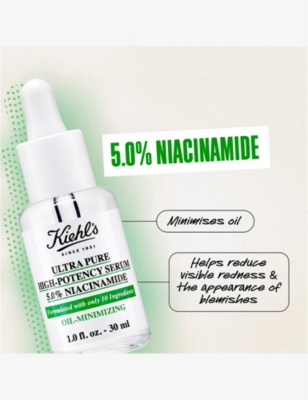 Kiehl's Since 1851 Ultra Pure High-potency 5.0% Niacinamide Serum 1 oz / 30 ml