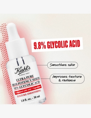Shop Kiehl's Since 1851 Ultra-pure High-potency 9% Glycolic Acid Serum