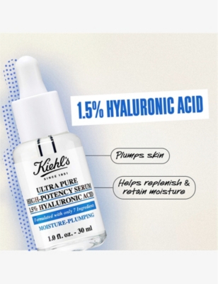 Kiehl's Since 1851 Ultra-pure High-potency 1.5% Hyaluronic Acid Serum 30ml