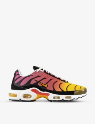 NIKE: Air Max Plus woven trainers