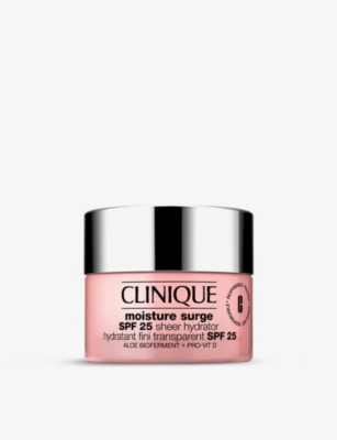 Clinique Moisture Surge Sheer Hydrator Spf 25 (30ml) In Multi