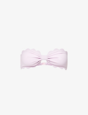 Marysia Womens Violette Antibes Bow-embellished Bikini Top