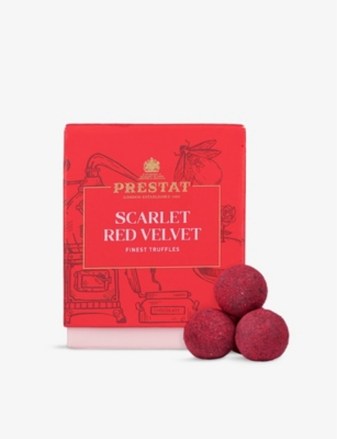 PRESTAT: Scarlet red velvet truffles 170g