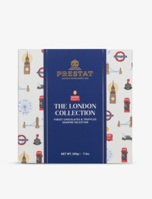 PRESTAT: London Collection assorted chocolates and truffles 210g