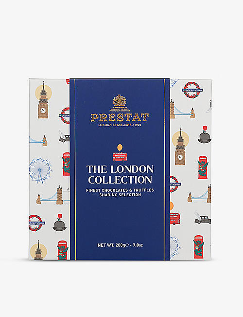 PRESTAT: London Collection assorted chocolates and truffles 210g