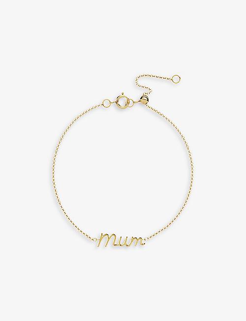 THE ALKEMISTRY: Mum recycled 18ct yellow-gold charm bracelet