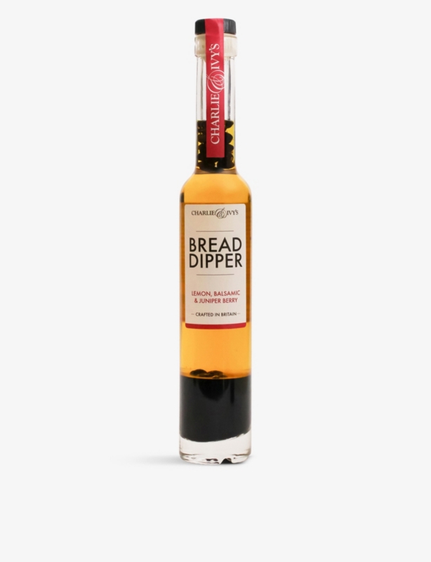 Charlie & Ivy's lemon, balsamic and juniper berry bread dipper 198ml