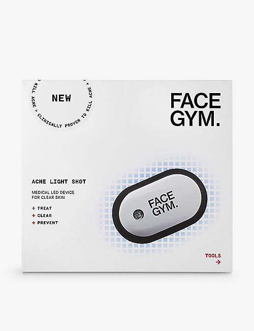 FACEGYM: Acne Light Shot LED device