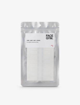 FACEGYM: Acne Light Shot face strips refill 6g