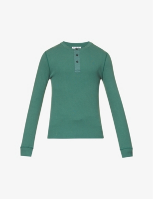 HONEY DIJON: Honey Dijon x Acne Studios ribbed relaxed-fit stretch-woven top