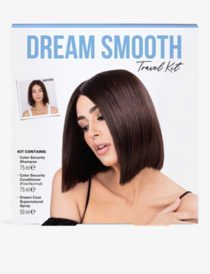  COLOR WOW Dream Smooth Travel Kit Includes Shampoo, Conditioner  and Dream Coat - Get the silky, liquidy, glossy texture of your dreams and  defy humidity for days, everywhere you go 