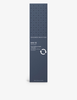 SKANDINAVISK: HAV scented reed diffuser refill 200ml