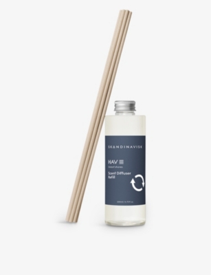 SKANDINAVISK: HAV scented reed diffuser refill 200ml