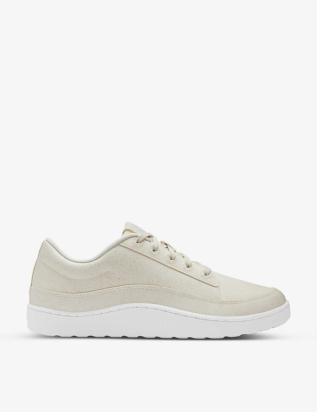 Shop Allbirds Womens Natural White Plant Pacers Lace-up Plant-leather Trainers