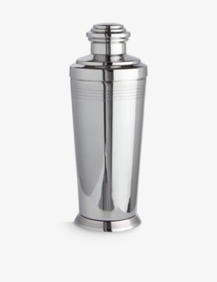 Soho Home Beaumont Cocktail Shaker In Silver