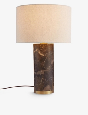 SOHO HOME: Remi 180 house-inspired marble table lamp
