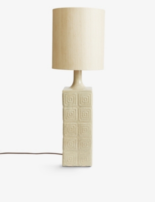 Selfridges store table lamps