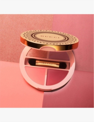 GUCCI: Palette de Beauté Quatuor eye, cheek and lip palette 6.1g