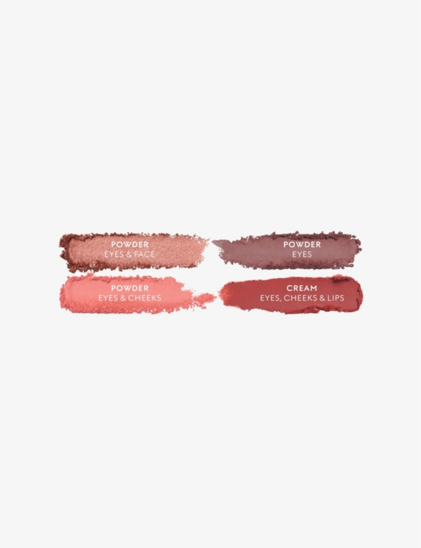 Palette de Beauté Quatuor eye, cheek and lip palette 6.1g