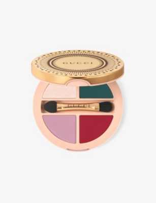 GUCCI GUCCI BELOVED BOUQUET PALETTE DE BEAUTÉ QUATUOR EYE, CHEEK AND LIP PALETTE 6.1G,66445327