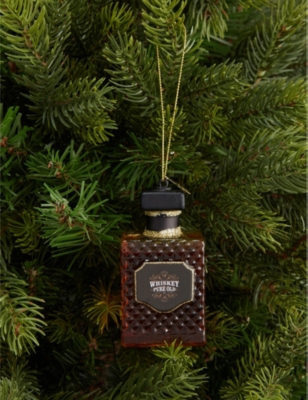SELFRIDGES EDIT: Whiskey Glass Christmas Decoration