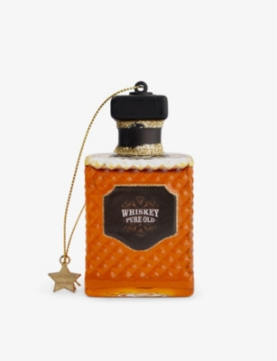 SELFRIDGES EDIT: Whiskey Glass Christmas Decoration