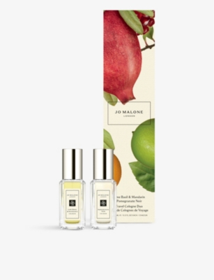 Jo Malone London Womens Tantalising & Seductive Travel Cologne Duo Set