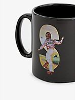 BRAVADO THE LABEL: Elton John x Bravado The Label graphic-print stoneware mug 330ml