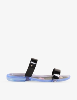 Chanel Sandals Black Jelly